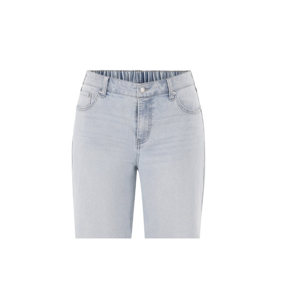 No Boundaries Baggy Wide Leg Jeans Womens Super Light Wash Size L (12-14) - Picture 5 of 5